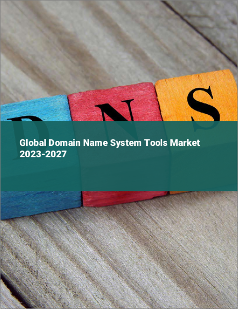 表紙：ドメインネームシステム（DNS）ツールの世界市場 2023-2027