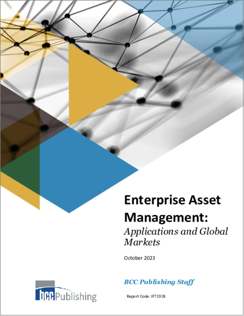 表紙：企業資産管理 (EAM)：各種用途と世界市場