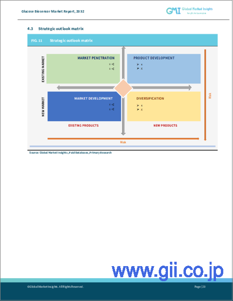 サンプル2：グルコースバイオセンサー市場規模：タイプ別、技術別、最終用途別、世界予測、2032-2032年