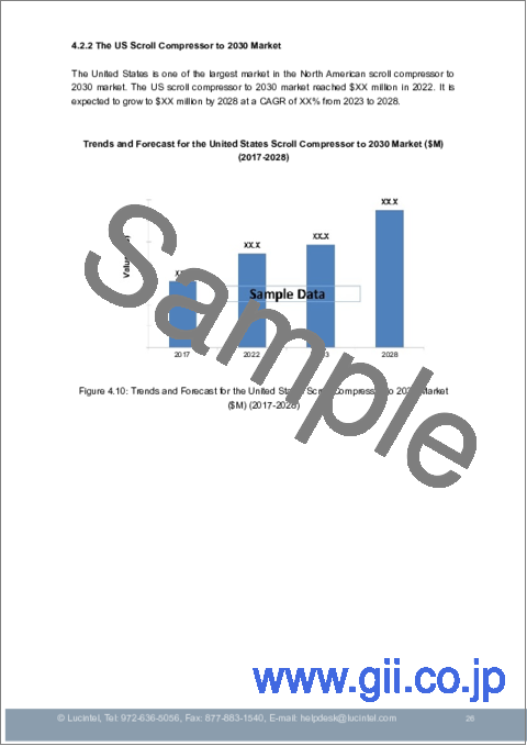 サンプル2：スクロールコンプレッサー市場レポート：2030年までの動向、予測、競合分析