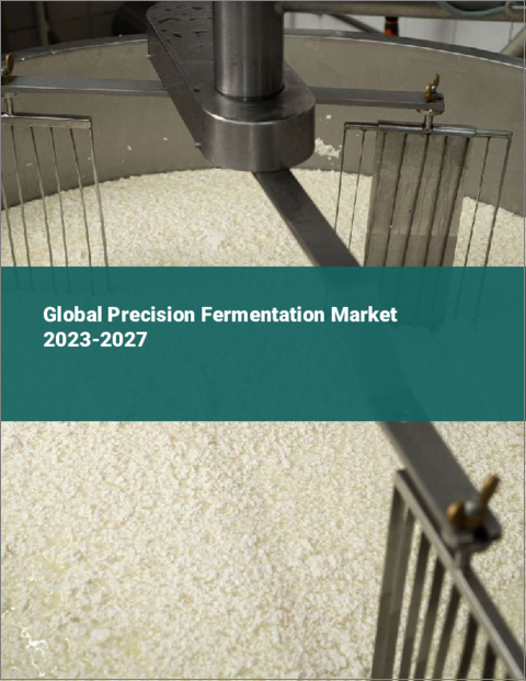 表紙：精密発酵の世界市場 2023-2027