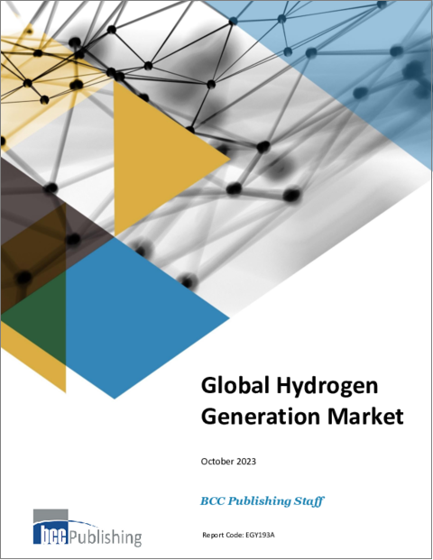 表紙：水素製造の世界市場