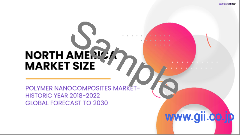 サンプル2：ポリマーナノコンポジットの世界市場 - 市場規模、シェア、成長分析：ナノマテリアル別（ナノクレイ、カーボンナノチューブ）、エンドユーザー別（自動車・航空宇宙、電気・電子） - 業界予測（2023年～2030年）