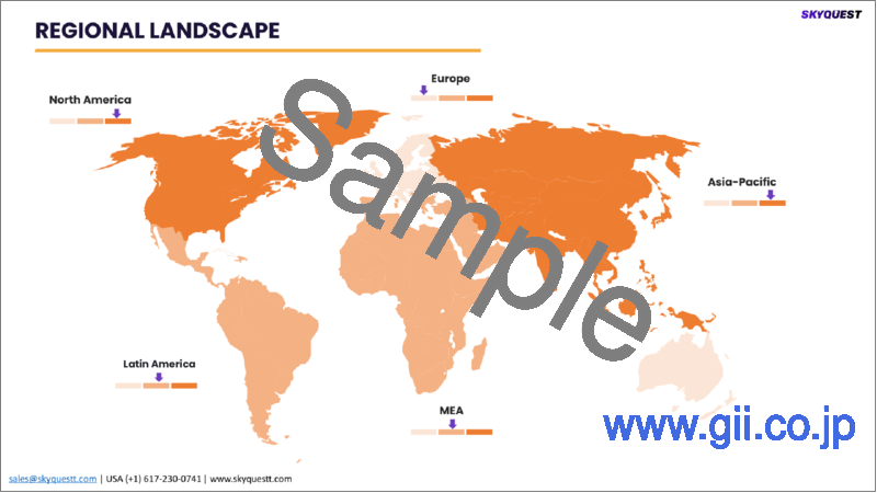 サンプル2：装飾アパレルの世界市場の規模、シェア、成長分析：製品別、エンドユーザー別 - 産業予測（2023年～2030年）