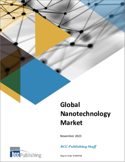 表紙：ナノテクノロジーの世界市場
