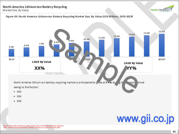 サンプル2：リチウムイオン電池リサイクル市場- 世界の産業規模、シェア、動向、機会、予測、2018-2028年.