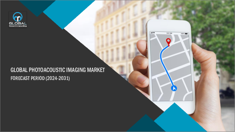 表紙：光音響イメージングの世界市場：2023-2030年