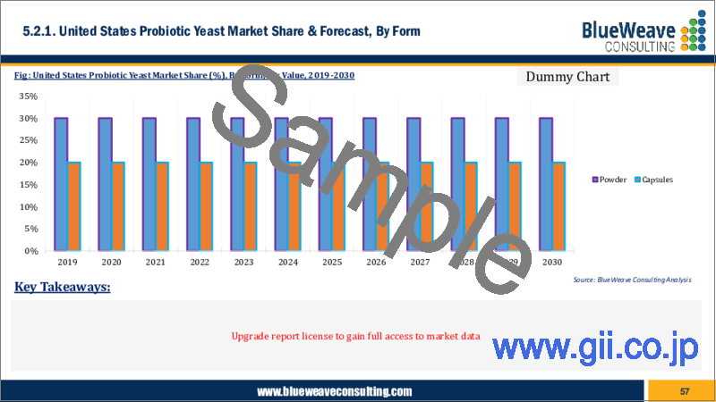 サンプル2：プロバイオティクス酵母市場- 世界の規模、シェア、動向分析、機会、予測レポート、2019-2029年
