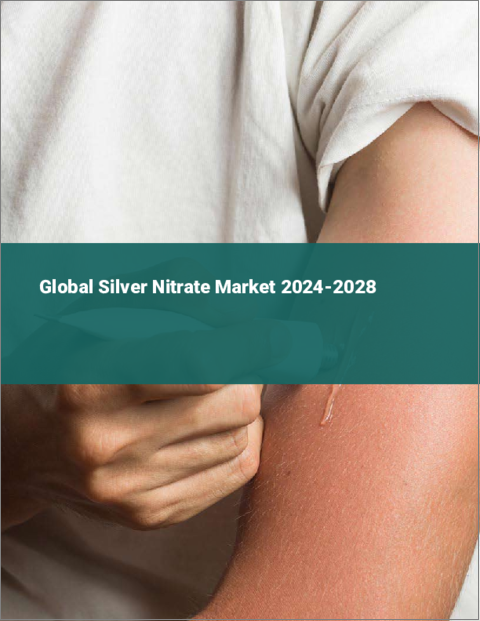 表紙：硝酸銀の世界市場 2024-2028