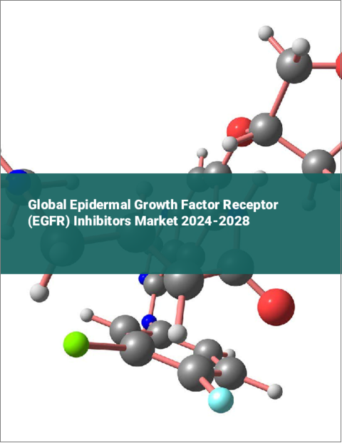 表紙：上皮成長因子受容体（EGFR）阻害剤の世界市場 2024-2028