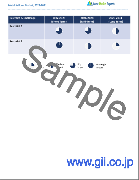 サンプル1：金属ベローズ市場- 成長、将来展望、競合分析、2023年～2031年