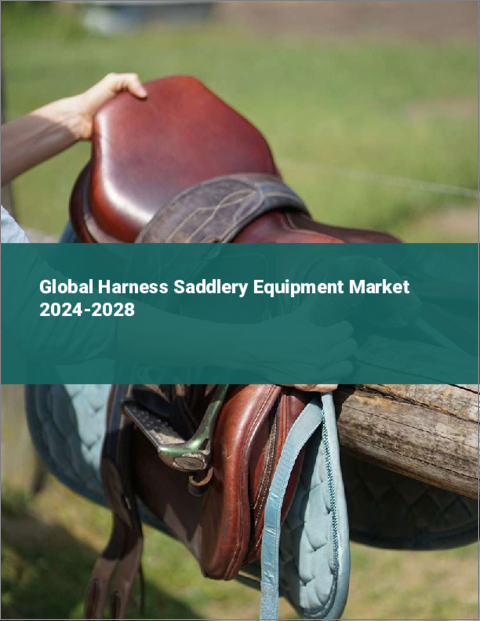 表紙：ハーネス用装具の世界市場 2024-2028