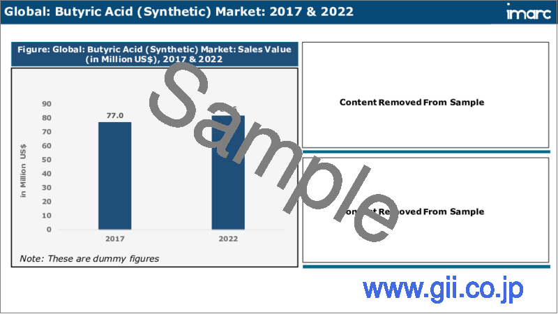 サンプル2：酪酸市場：世界の産業動向、シェア、規模、成長、機会、2023-2028年予測