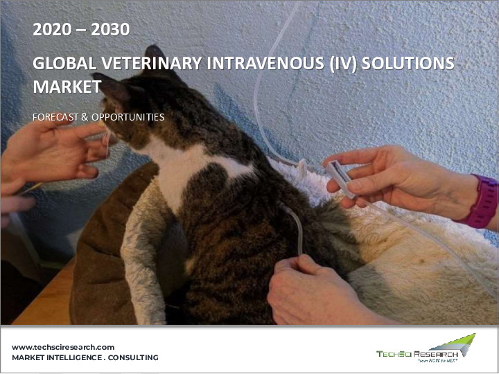 表紙：動物用点滴ソリューション市場、2028年-世界の産業規模、シェア、動向、機会、予測、2018-2028年製品タイプ別、適応症別、動物タイプ別、最終用途別、地域別、競合予測・機会、2018-2028年に分析