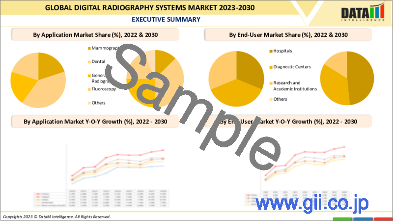 サンプル2：デジタルX線撮影システムの世界市場-2023年～2030年