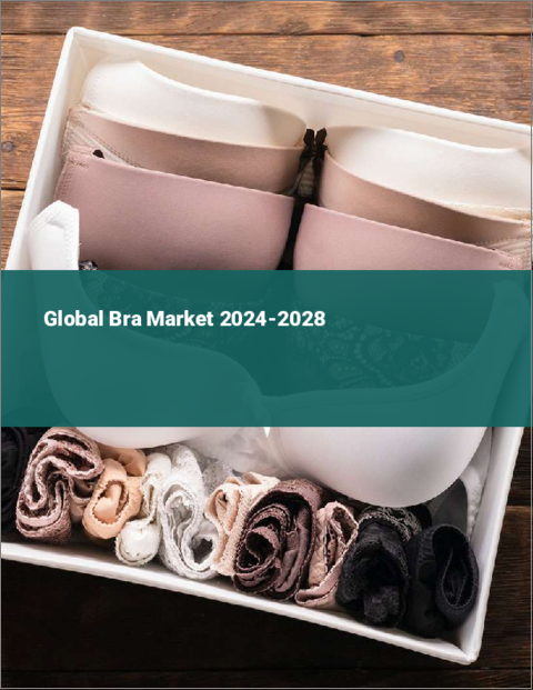 表紙：ブラジャーの世界市場 2024-2028
