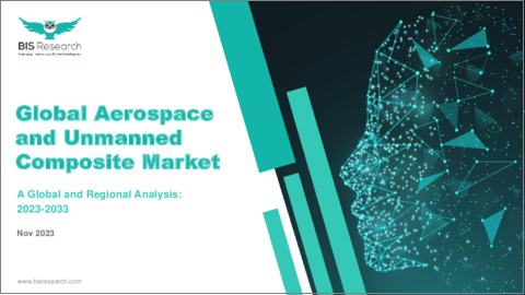表紙：航空宇宙および無人複合材市場 - 世界および地域別分析：2023年～2033年