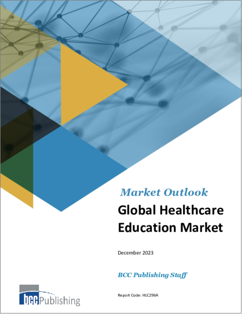 表紙：ヘルスケア教育の世界市場