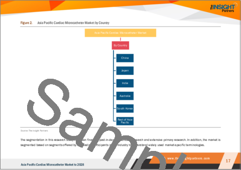 サンプル1：アジア太平洋の心臓マイクロカテーテル市場の2028年までの予測-地域別分析-適応症別、エンドユーザー別
