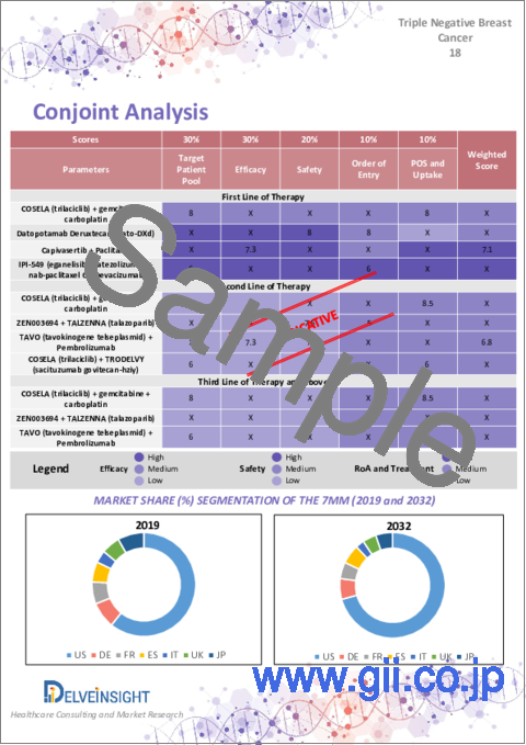 サンプル1：トリプルネガティブ乳がん（TNBC）市場 - 市場洞察、疫学、市場予測：2032年