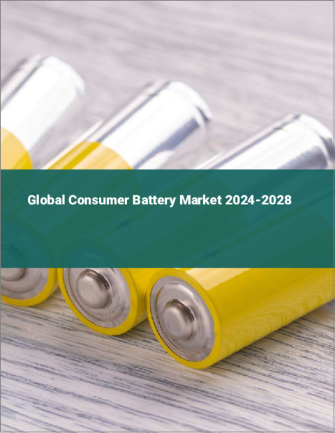 表紙：民生用電池の世界市場 2024-2028