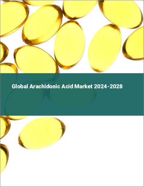 表紙：アラキドン酸の世界市場 2024-2028
