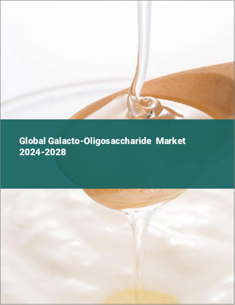 表紙：ガラクトオリゴ糖の世界市場 2024-2028
