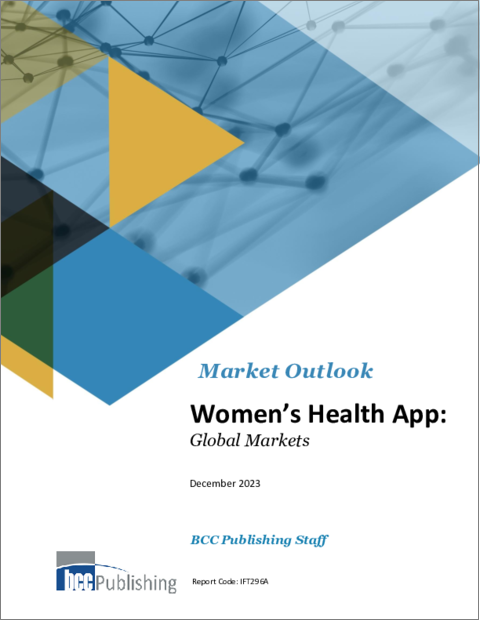 表紙：ウイメンズヘルスアプリの世界市場