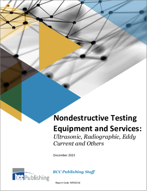 表紙：非破壊検査 (NDT) 機器およびービスの世界市場：超音波・放射線・渦電流・その他