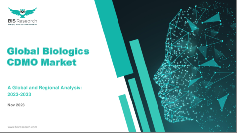 表紙：生物製剤CDMOの世界市場：2023-2033年