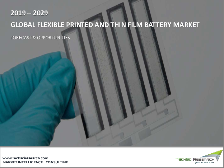 表紙：フレキシブル印刷・薄膜電池の世界市場 - 世界の産業規模、動向、機会、予測：電池タイプ別、用途別、地域別、競合、2018年～2028年