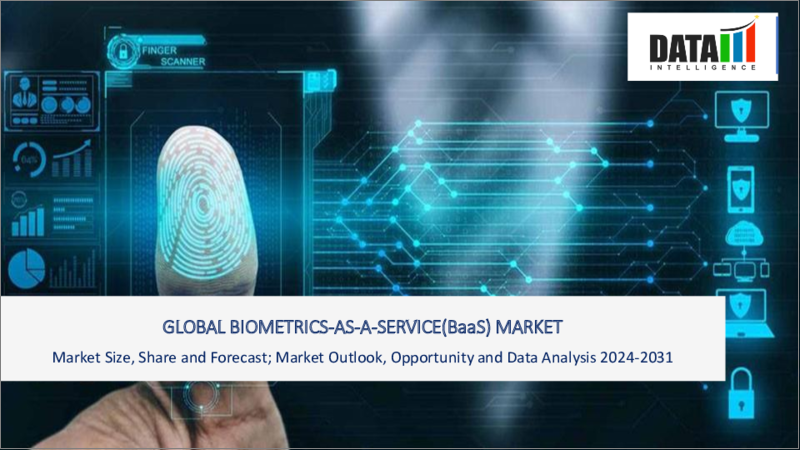 表紙：BaaS（Biometrics-as-a-Service）の世界市場：2023年～2030年