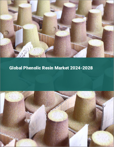 表紙：フェノール樹脂の世界市場 2024～2028年