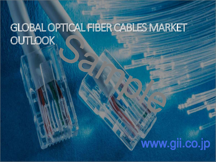 サンプル1：光ファイバーケーブル市場-世界の産業規模、シェア、動向、機会、予測、ファイバータイプ別、導入形態別、エンドユーザー産業別、地域別、競合別、2018～2028年