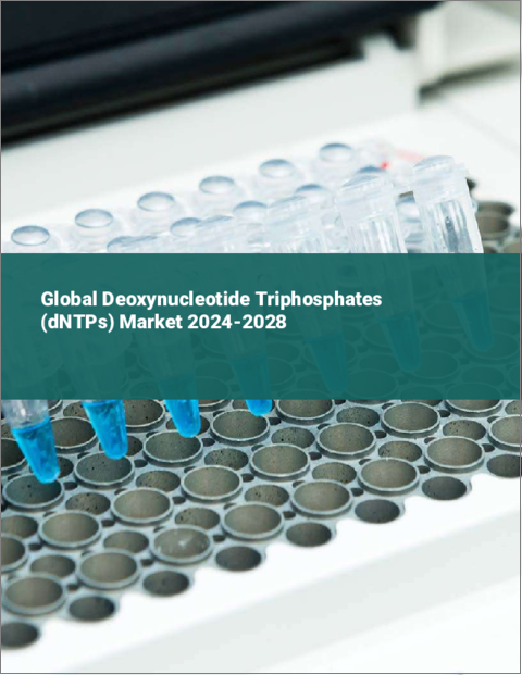 表紙：デオキシヌクレオチド三リン酸塩（dNTP）の世界市場 2024-2028