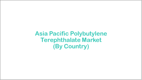 サンプル2：アジア太平洋地域のポリブチレンテレフタレート (PBT) 市場 (2023-2033年)：地域・国別分析
