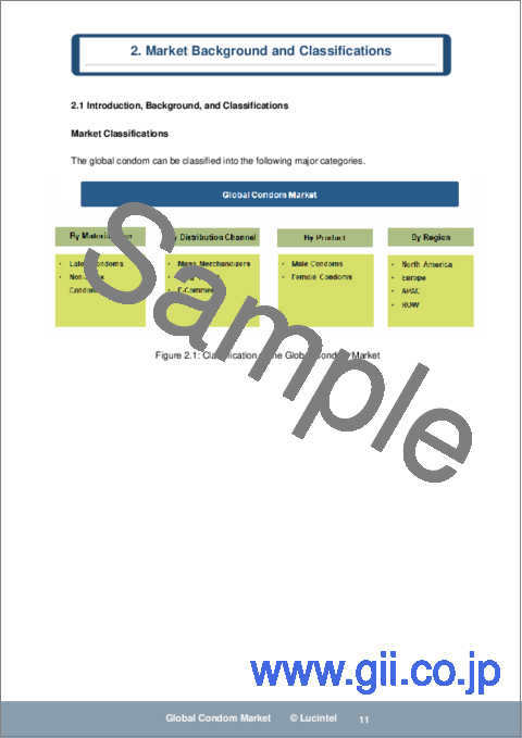 サンプル1：コンドーム市場レポート：2030年までの動向、予測、競合分析