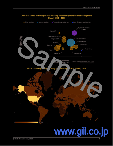 サンプル2：ハイブリッド手術室画像システムの世界市場：規模、シェア、動向分析（2024年～2030年）：MedCore