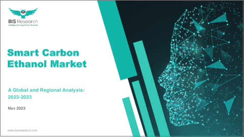 表紙：スマートカーボンエタノール：世界および地域市場の分析 (2023-2033年)