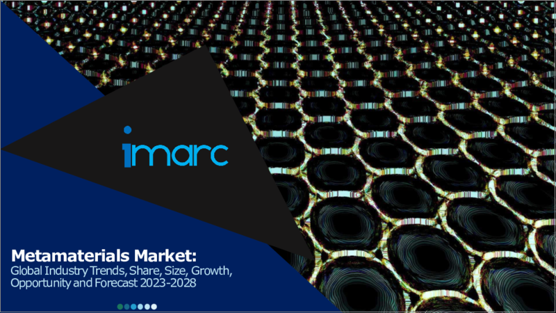 表紙：メタマテリアル市場：世界の産業動向、シェア、規模、成長、機会、2023-2028年予測