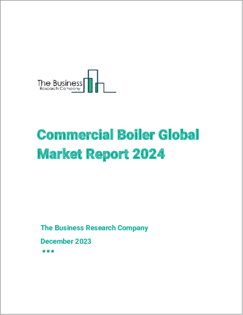 表紙：業務用ボイラーの世界市場レポート 2024年