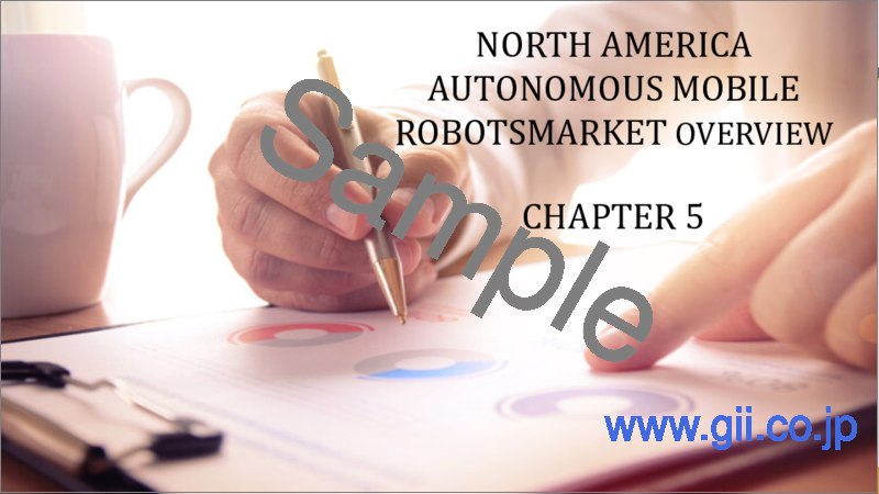 サンプル1：自律移動ロボット市場- 世界の規模、シェア、動向分析、機会、予測レポート、2018-2028年