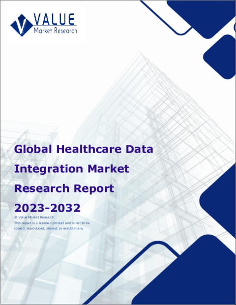 表紙：医療データ統合の世界市場調査レポート：産業分析、規模、シェア、成長、動向、2023～2030年の予測