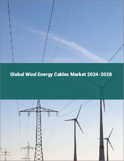 表紙：風力発電用ケーブルの世界市場 2024-2028