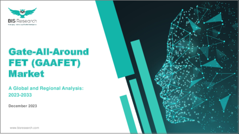 表紙：全周ゲートFET（GAAFET）市場：世界および地域別分析 - 2023年～2033年