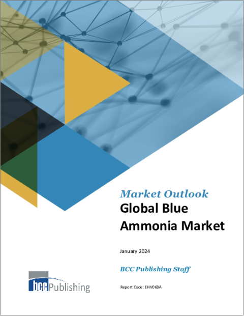 表紙：ブルーアンモニアの世界市場