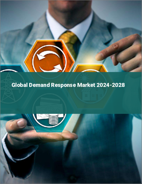 表紙：デマンドレスポンスの世界市場 2024-2028