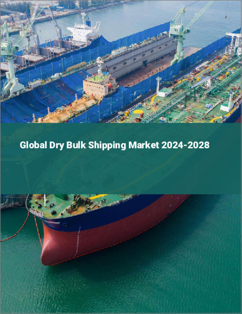 表紙：ドライバルク海運の世界市場 2024-2028