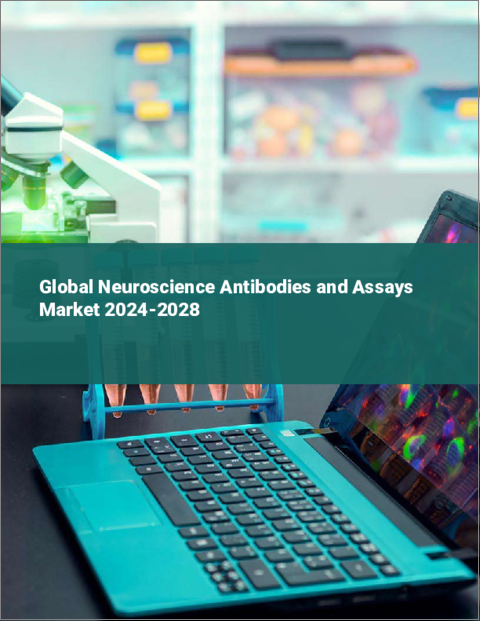 表紙：神経科学の抗体とアッセイの世界市場 2024-2028