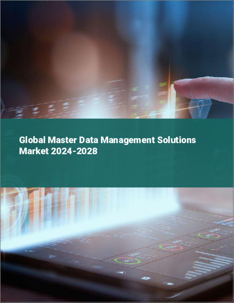 表紙：マスターデータ管理（MDM）ソリューションの世界市場 2024-2028